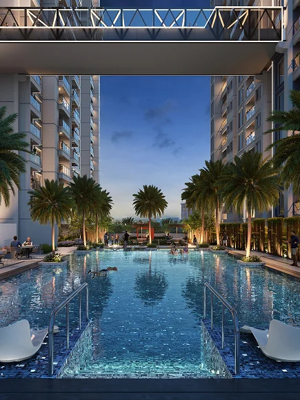 Pool view