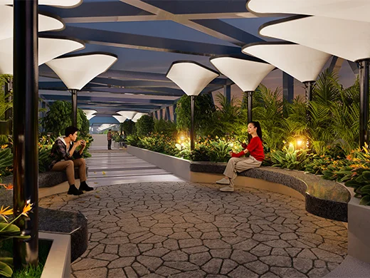 The Canopy Ribbon, Singapore